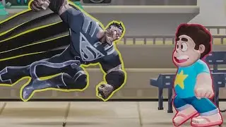 Black Lantern Superman and Steven Universe Unique Interactions - MultiVersus HD