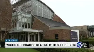 Wood Co. libraries dealing with budget cuts
