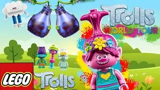 🎵 ЛЕГО Тролли 2 МИРОВОЙ ТУР ! Праздник в Поп-сити !! LEGO 41255 😍
