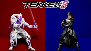 Yoshimitsu Vs. Jun | Tekken 8
