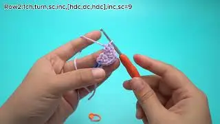 My Little Pony Crochet Kit Video Tutorial - Part 3 Ears