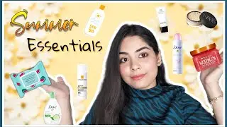 Summer Essentials 2023 Face & Body | You need these products this Summer🌞 | Must Haves *Affordable*