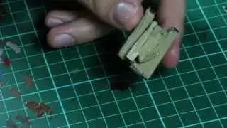 Quick and Easy: Desert Themed UCM Sabre Tank