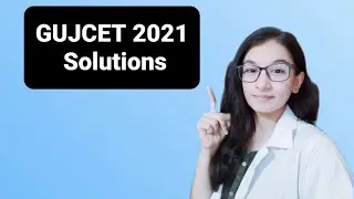 GUJCET 2021 Chemistry Solution #gujcetpreparation#gujcet2021 #gujcet2022 #chemistry