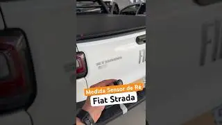 Medidas Sensor de R&eacute; Fiat Strada Nova ! #fiat #fiatstrada #shorts