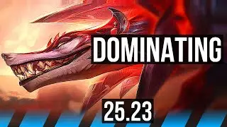 NAAFIRI vs MEL (MID) | 10/3/10, Dominating | KR Master | 25.23