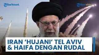 Iran 'Hujani' Tel Aviv & Haifa dengan Rudal, Picu Kepanikan Warga karena Sirene Meraung Tanpa Henti