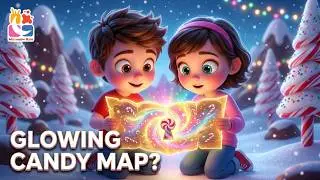 Holiday Magic Adventure🎄Save the Candy Kingdom with Moonbow Kids! 🌈🍬