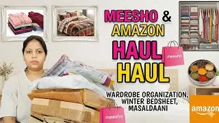 Meesho & Amazon  Random find haul Under 100