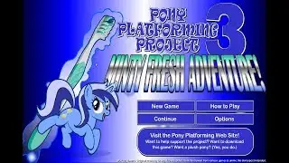 Minty Fresh Adventure! (Pony Platforming Project) - Brushie, brushie or face my Dentist-Fu!