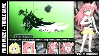 Tickle Fairy Maze 1| Full RPG PART-1 (ENG)