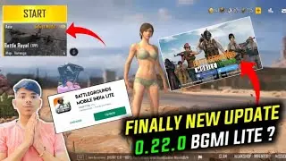 BGMI LITE Version Official Good News For Pubg Mobile Lite Players | Pubg Lite Indian Version Update