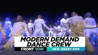 Modern Demand Dance Crew | FRONTROW | Team Division | World of Dance New Jersey 2019 | #WODNJ19