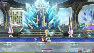 MapleStory Solis Level 284 Dawn Warrior gear showcase