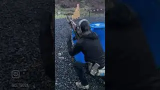 Student running & gunning during our Rifle class in Oregon! Next Oregon class is April CETSUSA.com