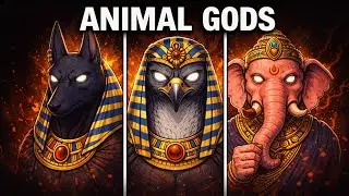 Every GOD With an Animal Form Explained in 9 Minutes