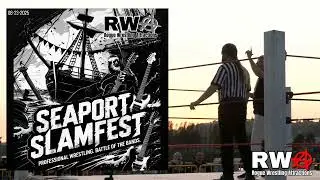 Johnny Mac Welcomes the Crowd | Seaport Slamfest Opening