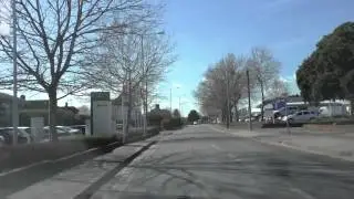 Driving On Malvern Road, Bromyard Road & Tudor Way, Worcester, Worcestershire, England