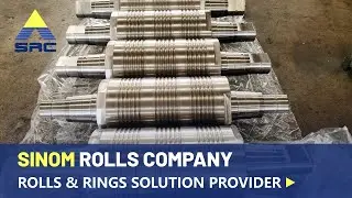 SINOM Tungsten Carbide Composite Rolls