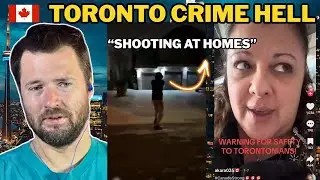 Toronto Is Becoming Lawless and The Crime Is SKYROCKETING