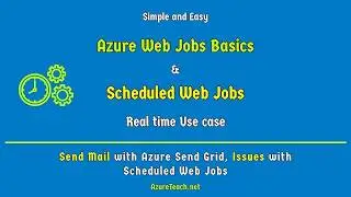 Веб-задания Azure | Полное руководство по запланированным веб-заданиям Azure | Отправка электронн...