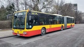 [24.03.18] Przejazd Mercedesem Conecto G #6227 (MZA Warszawa) na linii 187/4