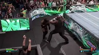 wwe2k25 Shaquille O'Neal vs Booker T