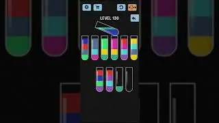 Water Color Sort - level 130