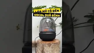LOA MỸ Đ&Egrave;N LED CỰC ẢO ✨ Vocal Đỉnh Cao Aura Studio 5 #shorts