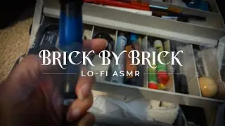 ASMR with My Art Box | Textured Tapping & Triggers | No Talking