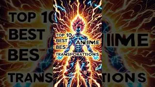 These Transformations Changed Everything! ⚡🔥 #Anime #Transformation #EpicMoments #pokemon #goku