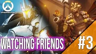 WATCHING FRIENDS #3 - CIVIL WAR - NSFW-L  [Overwatch]