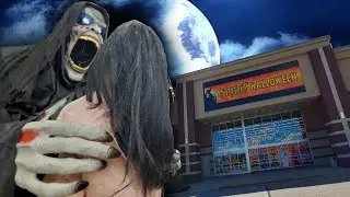 SPIRIT HALLOWEEN 2020 Inside ABANDONED BED BATH & BEYOND Wadsworth Ohio
