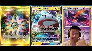 ELECTRODE GX Deck From Celestial Storm, RISKY But Powerful Energy Bonus