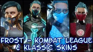Frost - Intros & Victories - Kombat League & Klassic Skins - Mortal Kombat 11