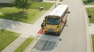 Thomas Built Buses Pedestrian Detection