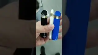 2021 New Disposable CBD Vape Pod 1 0ml with LED shinning