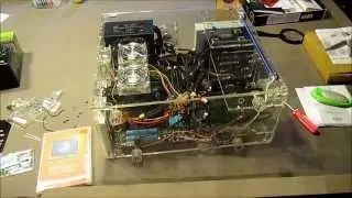 How to Build a Clear case Computer