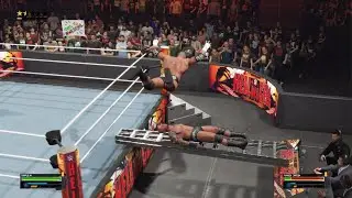 WWE 2K25 - Triple H vs Randy Orton | Extreme Rules Match | PlayStation 5
