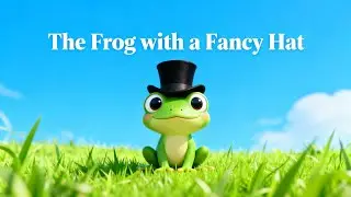 The Frog With A Fancy Hat Rhymes for Toodlers and Baby 🐥 #babysongs #rhymes #nurseryrhymes #kidsfun 