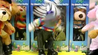 Crazy Zebra- Dancing animal toys