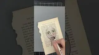 #drawing #bookpages #artjournaling #painting #arttherapy