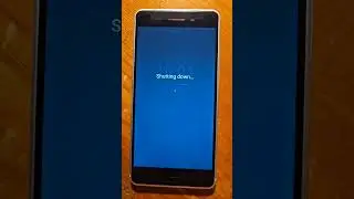 Nokia 6 battery low/empty! #shorts