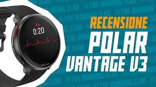 Polar Vantage V3: elegante, robusto, affidabile