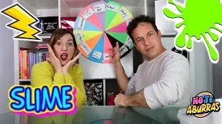 Ruleta de SLIME NO TE ABURRAS / SLIME VS SLIME en 40TENA