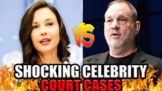 Shocking Celebrity Court Cases That Gripped The World