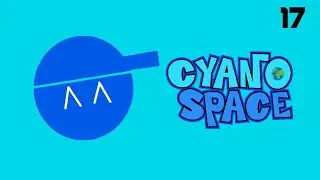 Cyano Space - S1 E17 - Blue Star vs Extreme Giant Red Dinosaur