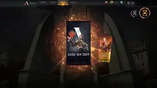 Magic the Gathering Arena - Core set 2019 - Packaging Opening 2