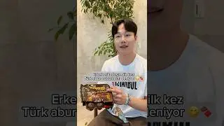Korean's reaction to Turkish junk food part 2 🤣🩷
