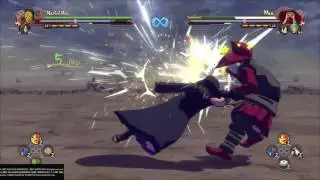 NARUTO STORM 4 Mask man combo and combo cancels